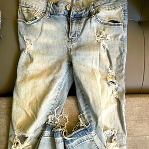 Eunina low rise skinny jeans